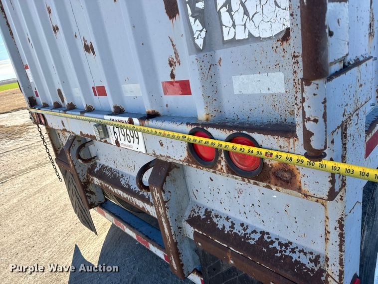 image for item ET4044 2006 Wilkens 45115SCG0TW walking floor trailer