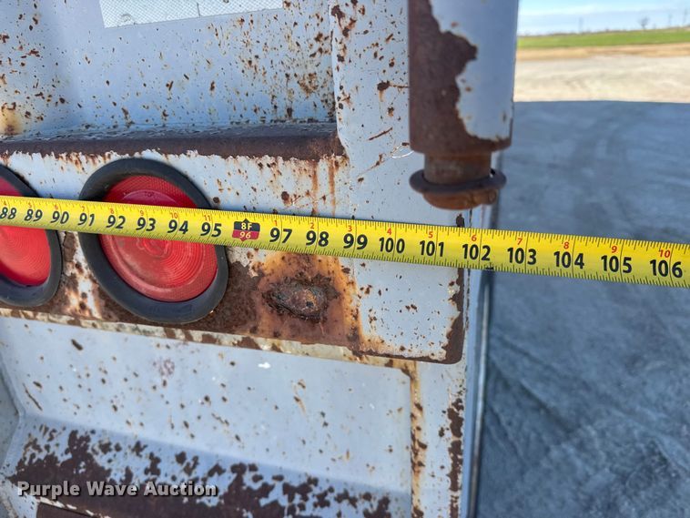 image for item ET4044 2006 Wilkens 45115SCG0TW walking floor trailer