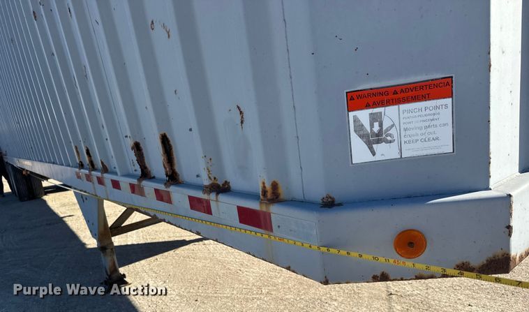 image for item ET4044 2006 Wilkens 45115SCG0TW walking floor trailer