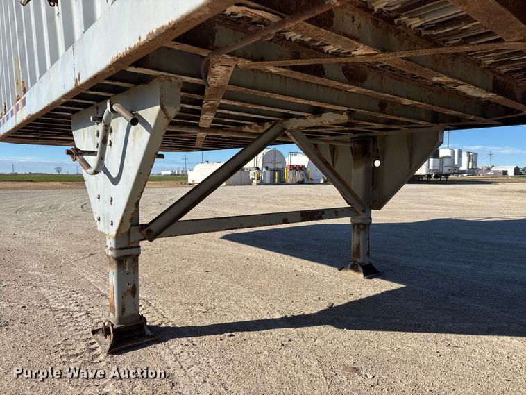 image for item ET4044 2006 Wilkens 45115SCG0TW walking floor trailer