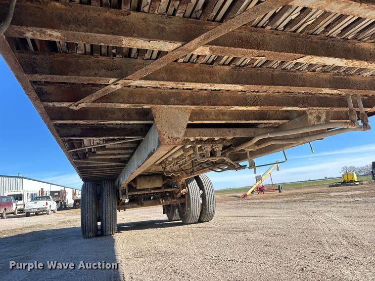 image for item ET4044 2006 Wilkens 45115SCG0TW walking floor trailer