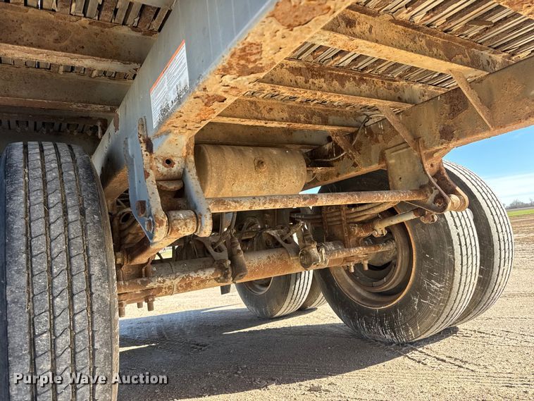 image for item ET4044 2006 Wilkens 45115SCG0TW walking floor trailer