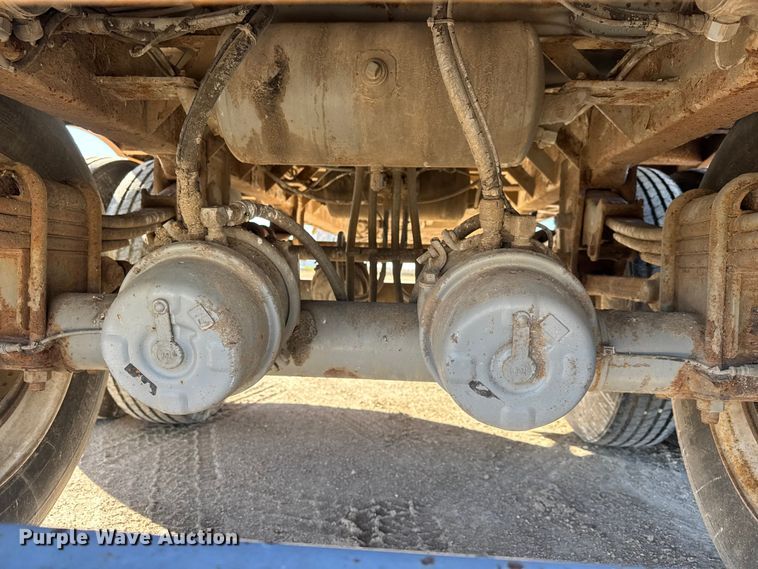 image for item ET4044 2006 Wilkens 45115SCG0TW walking floor trailer