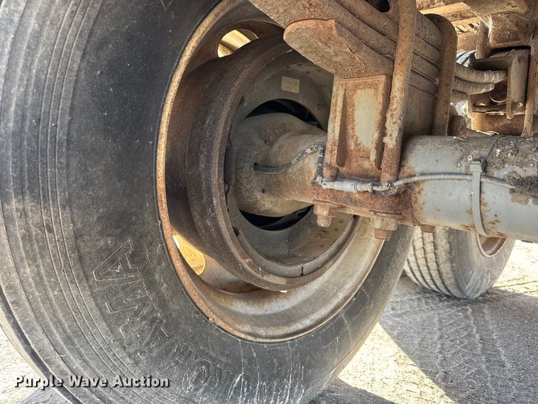 image for item ET4044 2006 Wilkens 45115SCG0TW walking floor trailer