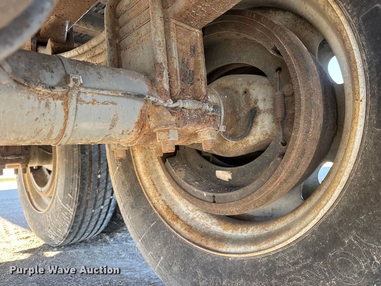 image for item ET4044 2006 Wilkens 45115SCG0TW walking floor trailer