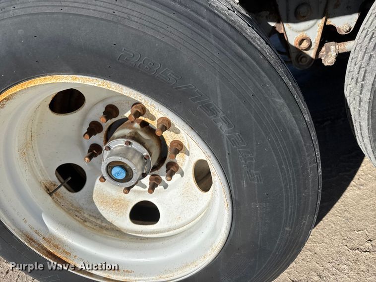 image for item ET4044 2006 Wilkens 45115SCG0TW walking floor trailer