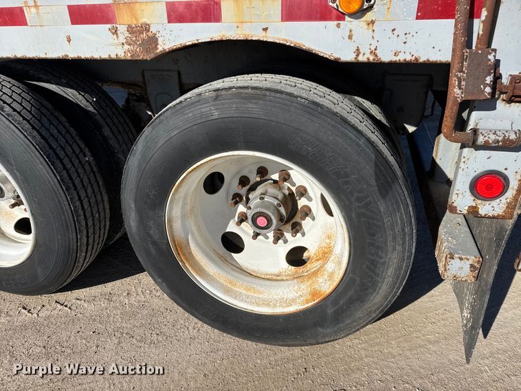 image for item ET4044 2006 Wilkens 45115SCG0TW walking floor trailer