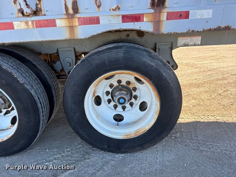 image for item ET4044 2006 Wilkens 45115SCG0TW walking floor trailer