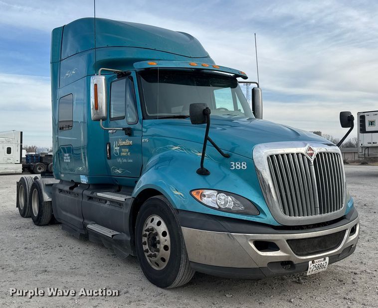 CAMIóN CAMAROTE 2017 INTERNATIONAL