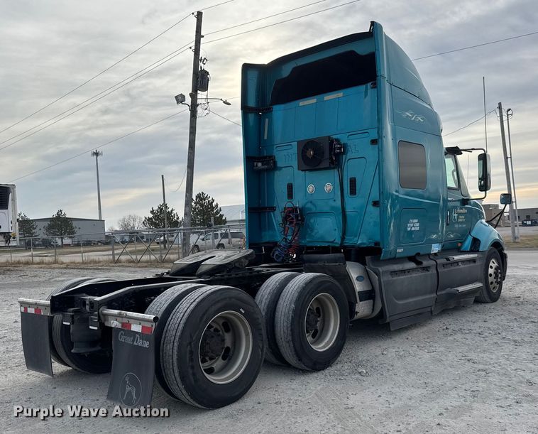 CAMIóN CAMAROTE 2017 INTERNATIONAL