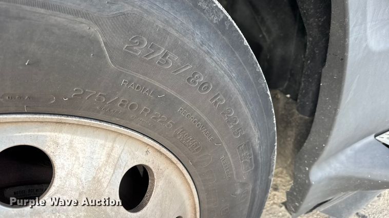 image for item ET4058 2017 International ProStar Plus semi truck