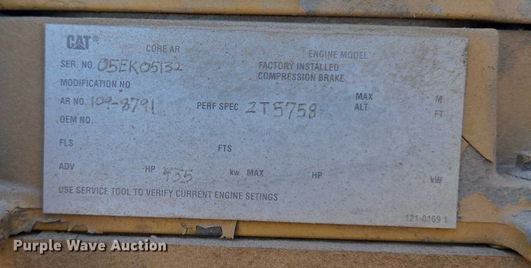 image for item ET5252 1994 International 9400 semi truck