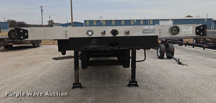 image for item ET5279 2022 Brazos drop deck trailer
