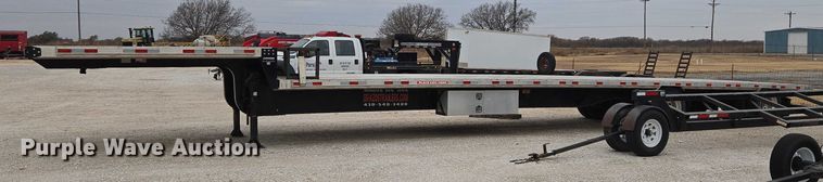 image for item ET5279 2022 Brazos drop deck trailer