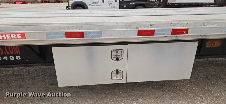 image for item ET5279 2022 Brazos drop deck trailer