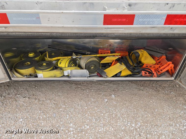 image for item ET5279 2022 Brazos drop deck trailer