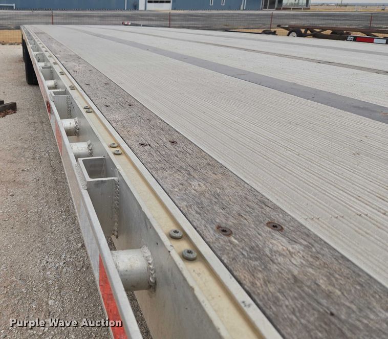 image for item ET5279 2022 Brazos drop deck trailer