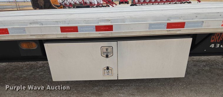image for item ET5279 2022 Brazos drop deck trailer