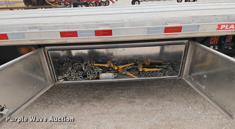 image for item ET5279 2022 Brazos drop deck trailer