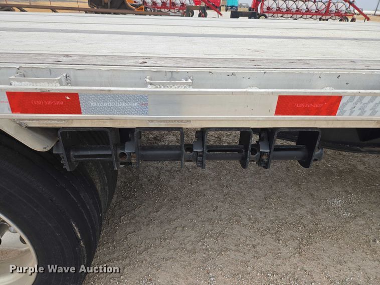 image for item ET5279 2022 Brazos drop deck trailer