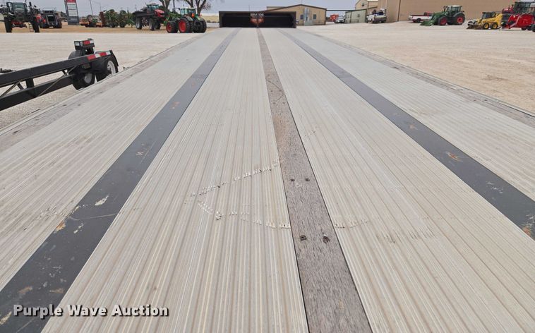 image for item ET5279 2022 Brazos drop deck trailer