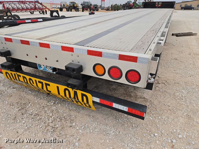 image for item ET5279 2022 Brazos drop deck trailer
