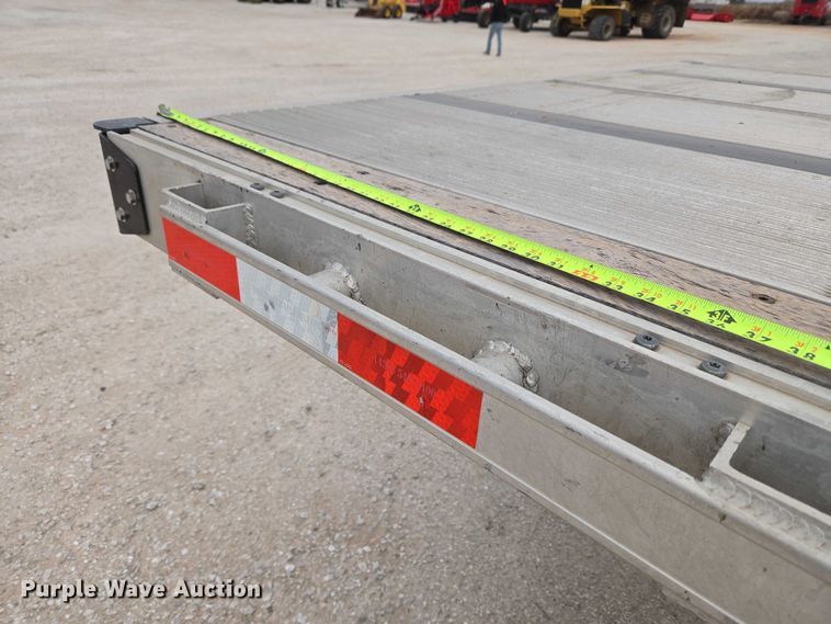 image for item ET5279 2022 Brazos drop deck trailer