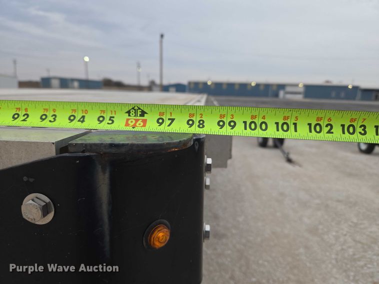 image for item ET5279 2022 Brazos drop deck trailer