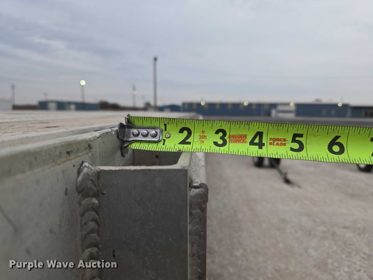 image for item ET5279 2022 Brazos drop deck trailer