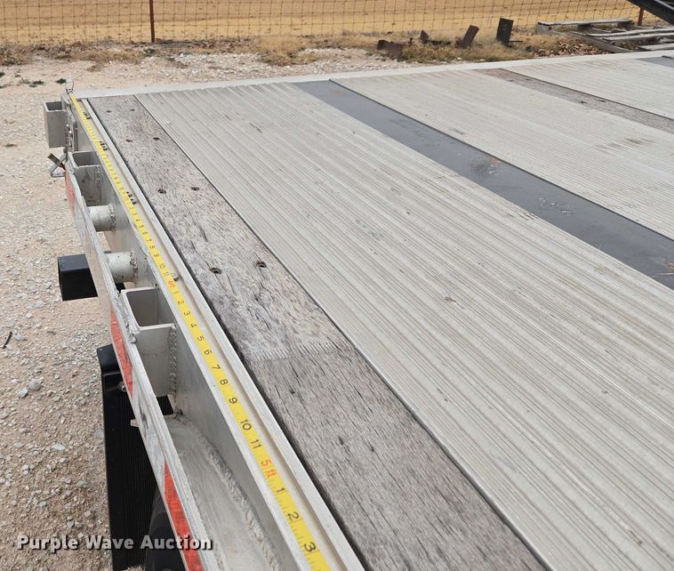 image for item ET5279 2022 Brazos drop deck trailer