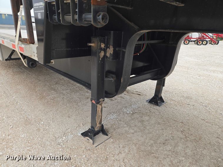 image for item ET5279 2022 Brazos drop deck trailer
