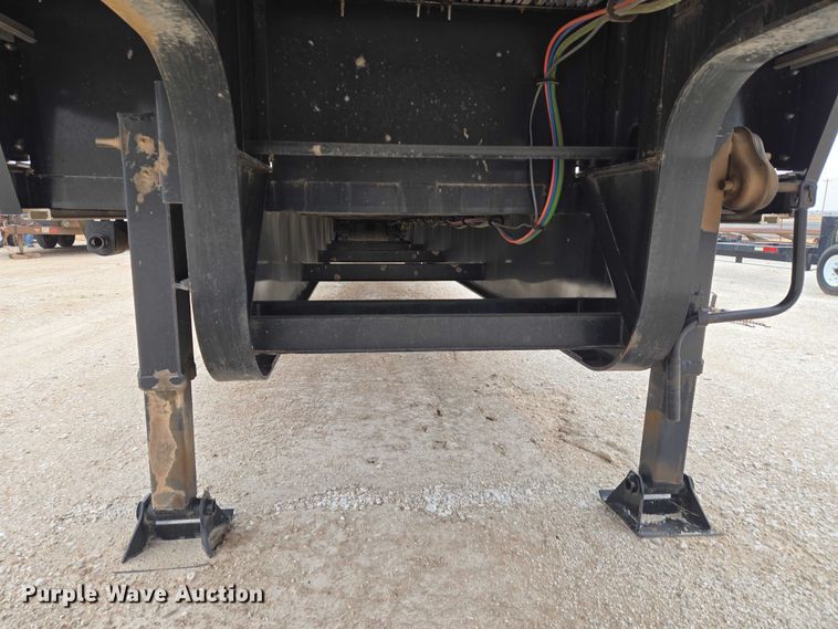 image for item ET5279 2022 Brazos drop deck trailer