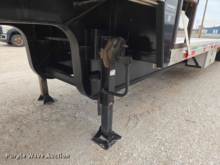 image for item ET5279 2022 Brazos drop deck trailer