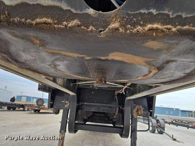 image for item ET5279 2022 Brazos drop deck trailer