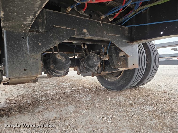 image for item ET5279 2022 Brazos drop deck trailer