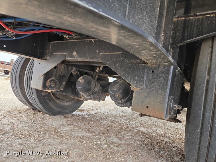 image for item ET5279 2022 Brazos drop deck trailer