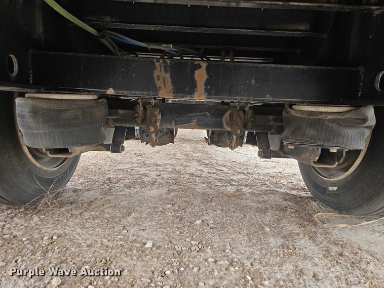 image for item ET5279 2022 Brazos drop deck trailer