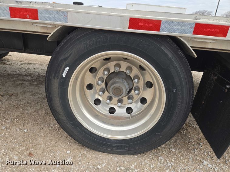 image for item ET5279 2022 Brazos drop deck trailer
