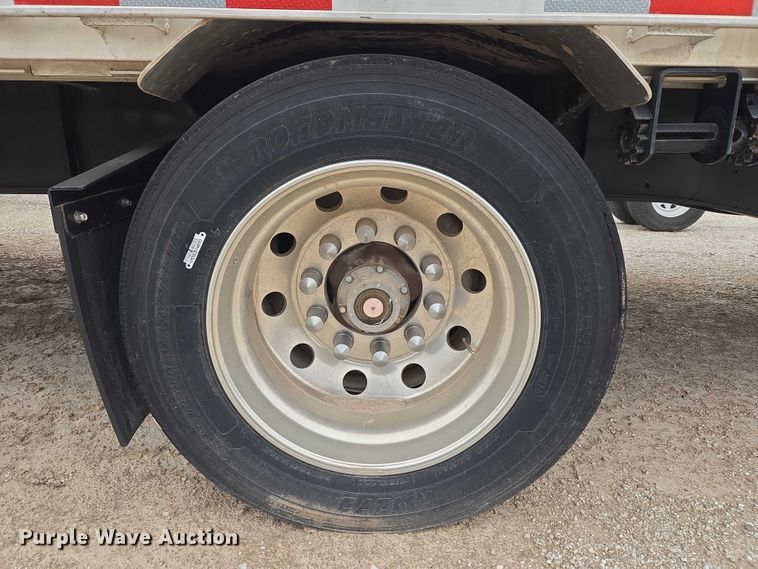 image for item ET5279 2022 Brazos drop deck trailer