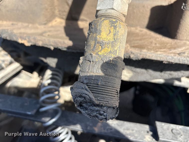 image for item ET5404 2001 Travis Body & Trailer, Inc. end dump trailer