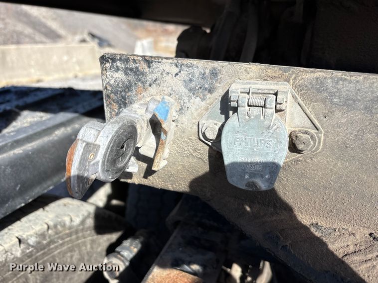 image for item ET5404 2001 Travis Body & Trailer, Inc. end dump trailer