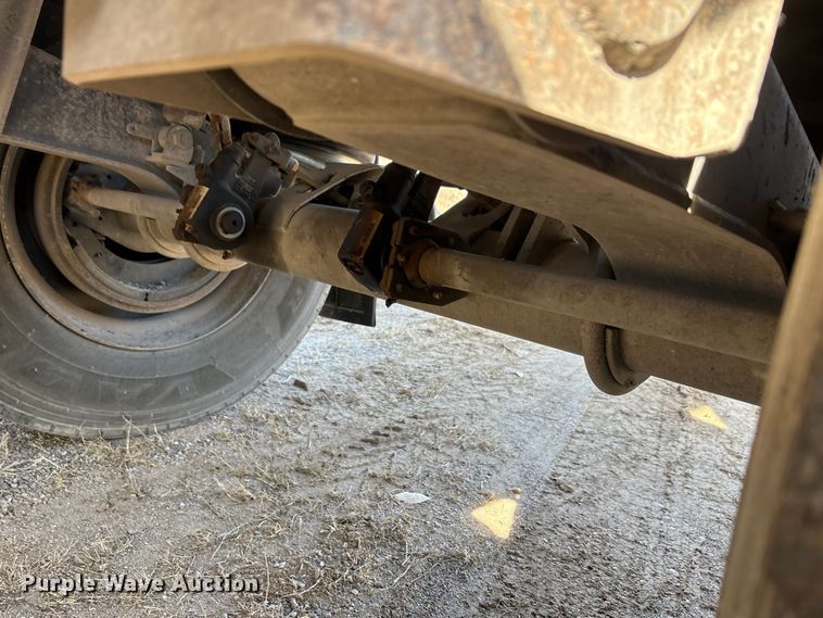 image for item ET5404 2001 Travis Body & Trailer, Inc. end dump trailer