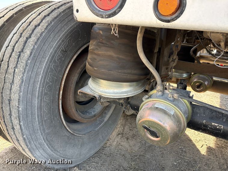 image for item ET5404 2001 Travis Body & Trailer, Inc. end dump trailer