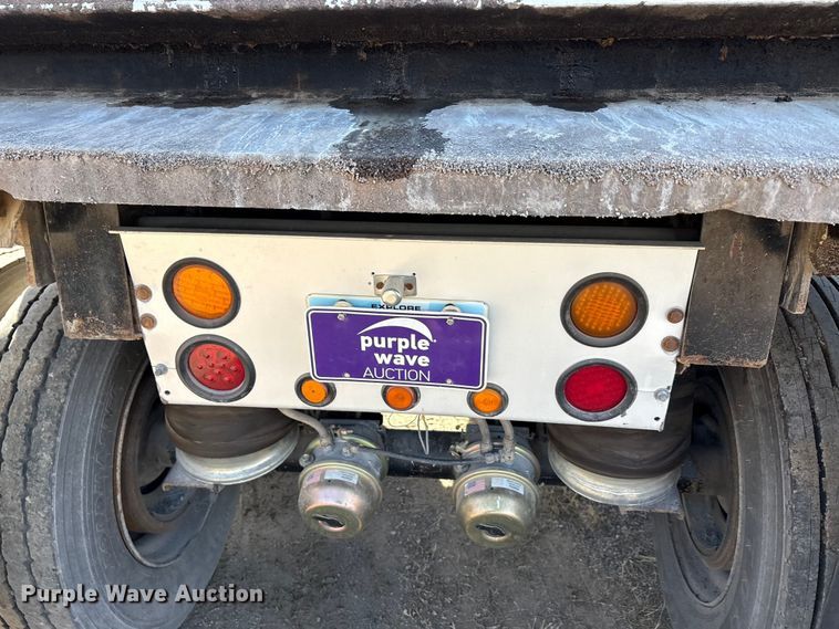 image for item ET5404 2001 Travis Body & Trailer, Inc. end dump trailer