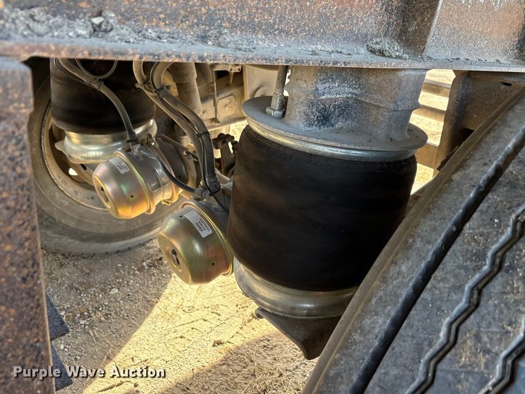 image for item ET5404 2001 Travis Body & Trailer, Inc. end dump trailer