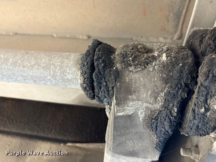 image for item ET5404 2001 Travis Body & Trailer, Inc. end dump trailer