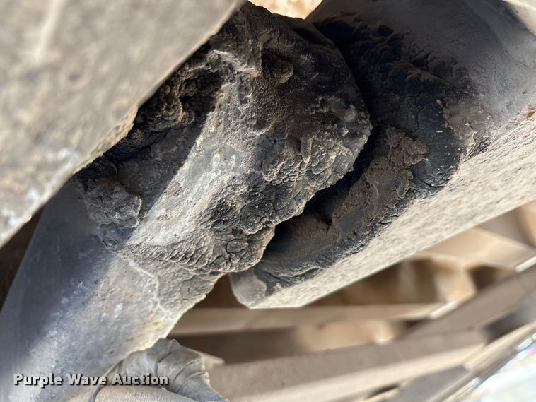 image for item ET5404 2001 Travis Body & Trailer, Inc. end dump trailer