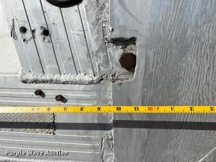 image for item ET5404 2001 Travis Body & Trailer, Inc. end dump trailer