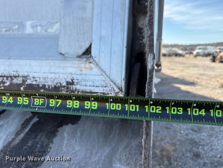 image for item ET5404 2001 Travis Body & Trailer, Inc. end dump trailer