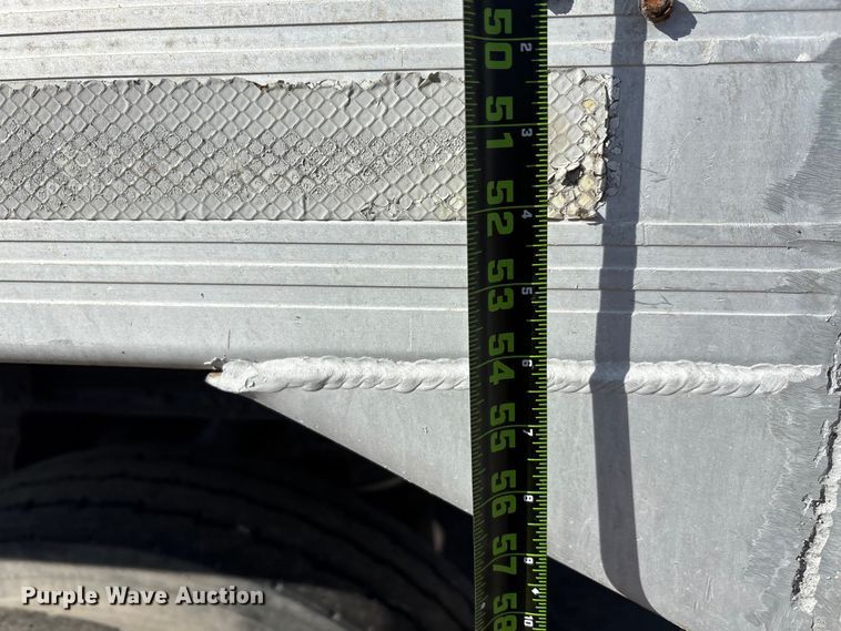 image for item ET5404 2001 Travis Body & Trailer, Inc. end dump trailer